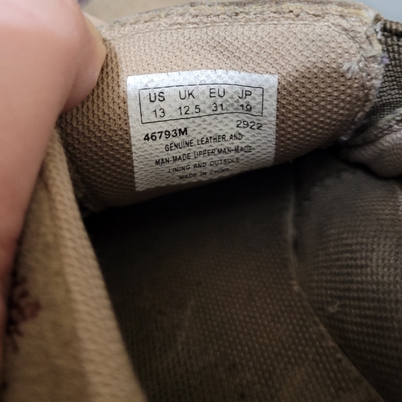 Timberland Suede Shoes - Picture 5 of 5